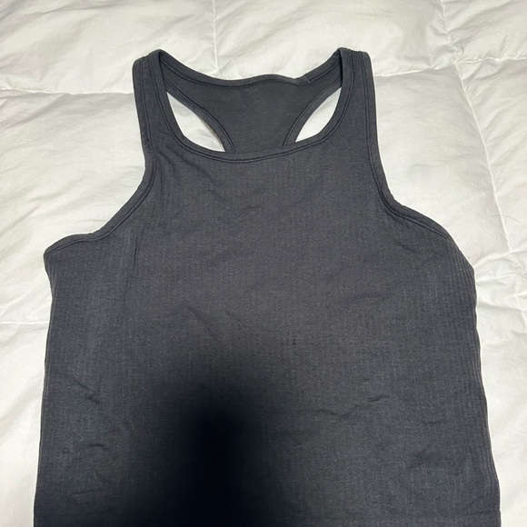 lululemon athletica Tops - lululemon athletica Black Tank Top